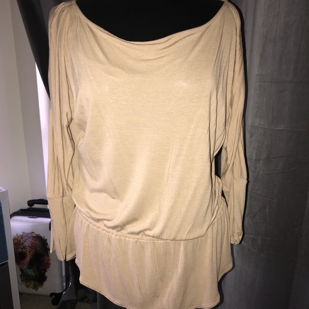 Super soft tailored top